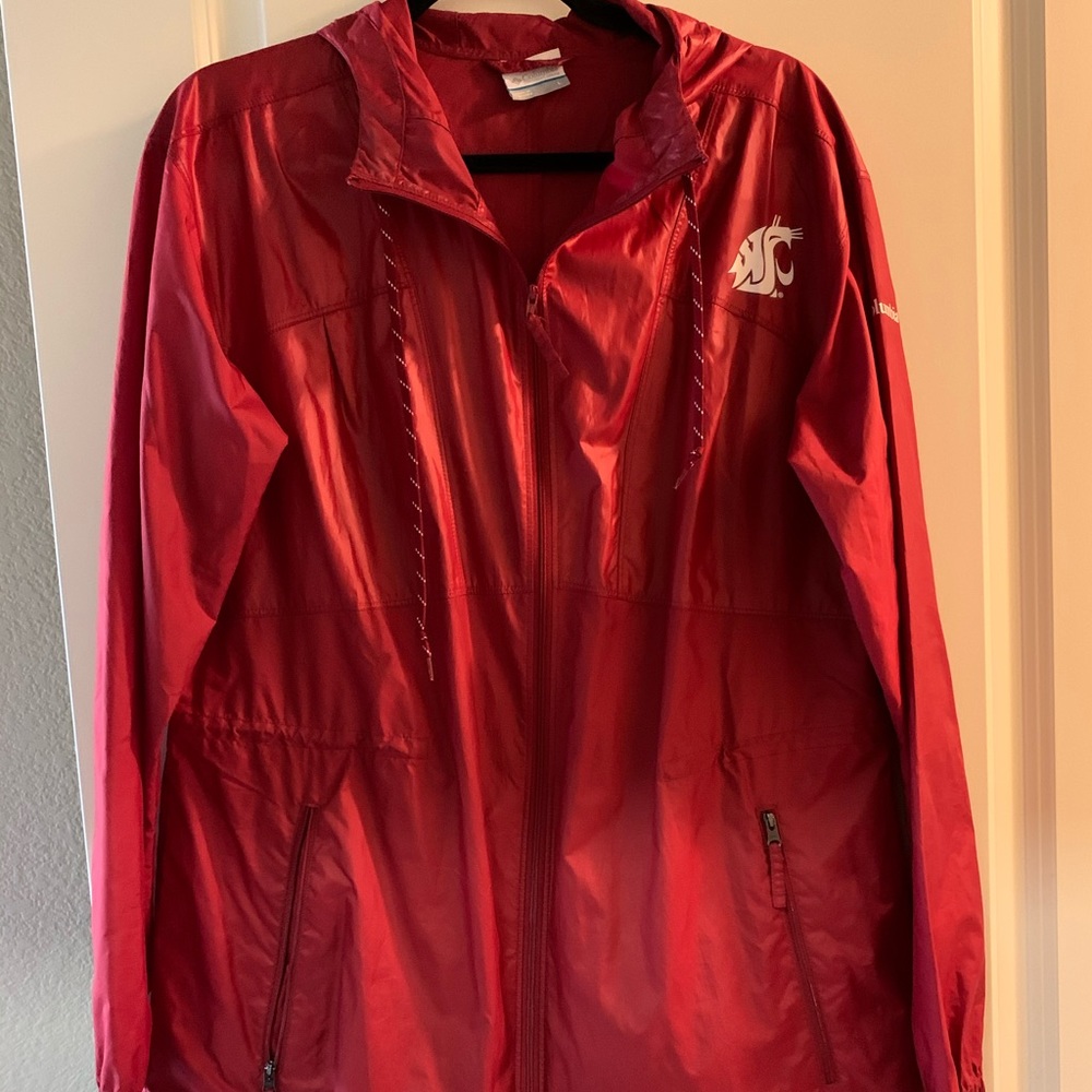 WSU Columbia Windbreaker
